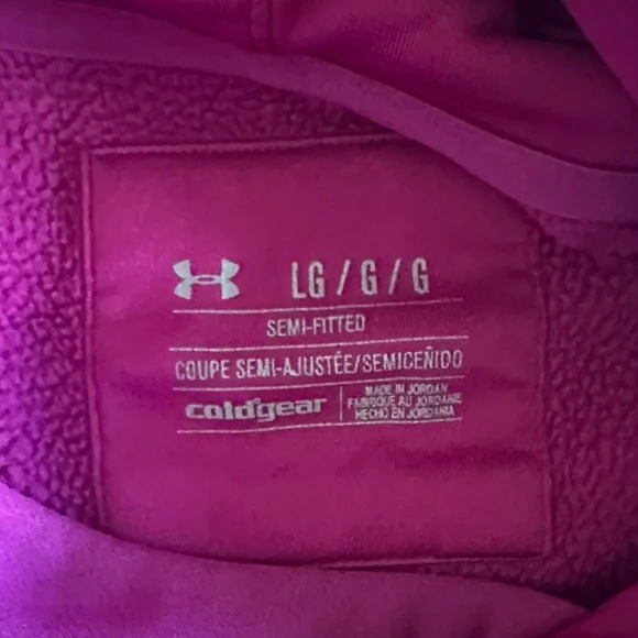 Under Armour Women's Vibrant Pink Hoodie - Picture 2 of 3